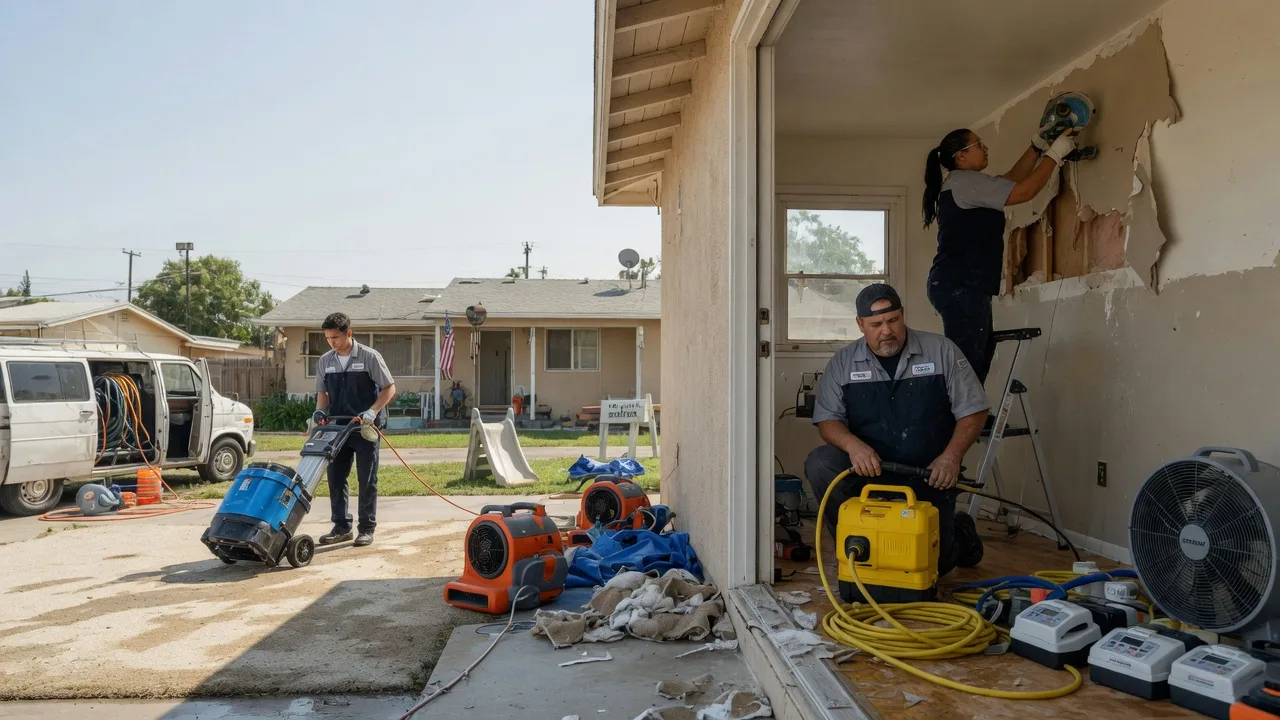 Water Damage Restoration in Martinsville, MO near me